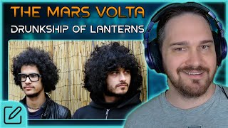 SO MANY THEMATIC DETAILS  The Mars Volta  Drunkship Of Lanterns  Composer Reaction amp Analysis [upl. by Seebeck]