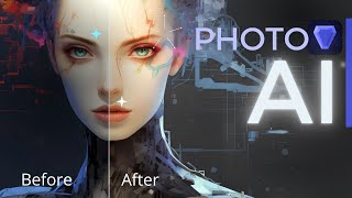 Unlocking AI Magic Image Editing with Topaz Photo AI [upl. by Ashjian663]