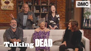 Does Norman Reedus Do His Own Stunts Season Premiere Fan Questions  Talking Dead [upl. by Bibby918]