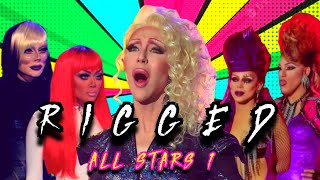 The Riggory of Drag Race All Stars 1 [upl. by Nyrmac137]