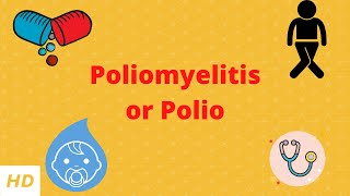 Poliomyelitis or polio Causes Signs and Symptoms Diagnosis and Treatment [upl. by Ulphiah995]