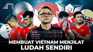 Karma Masalah Dibuat Sendiri Setelah Gembar gembor Paling Kuat di Asia Kekacauan Timnas Vietnam [upl. by Semela]