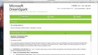 Downloading Windows 10 from a college Dreamspark account using a Mac [upl. by Ranger]