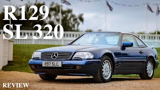 R129 SL320 Straight 6 Review  Daily Driven Classics [upl. by Lewis722]