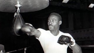 Ezzard Charles  Footwork amp Defense Highlight [upl. by Annasor14]