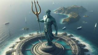 Poseidon Meditation Channeling amp Orphic Hymn  Greek God of the Sea [upl. by Ennywg612]