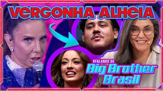 🔥BBB24 IVETE CAUSA NA FESTA DAVI E ALANE ENTRAM NA MIRA BIA CORTA TADEU E BUDA PASSA VERGONHA [upl. by Auqeenwahs]