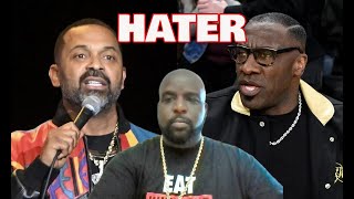 WOW MIKE EPPS THREATENS TO END SHANNON SHARPE [upl. by Hamimej265]