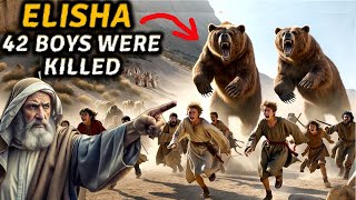 Prophet Elisha and the Bears  Bible Stories [upl. by Venita]