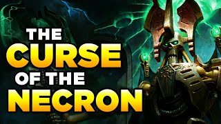 40K  THE CURSE OF THE NECRON  Warhammer 40000 LoreHistory [upl. by Bollinger]