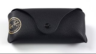 Ray Ban Sunglasses unboxing review Luxottica 4K [upl. by Mears]