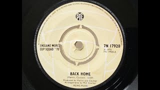 England World Cup Squad 70 Back Home 1970 45 rpm [upl. by Ludba58]