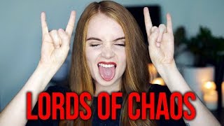 Lords of Chaos 2018  Biopic Horror Movie Review Spoiler Free [upl. by Carlynn]