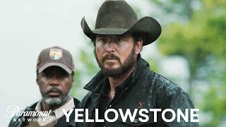 See How It All Began Yellowstone Season 1 Opening Scene  Paramount Network [upl. by Ahseinad]