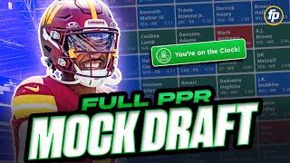 Superflex Mock Draft  Fantasy Football PickbyPick Strategy and Players to Target 2024 [upl. by Herries]