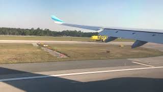 Eurowings A330300 OOSFB smooth landing in sunny Fort Myers RSW [upl. by Adim]