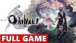 Oninaki Full Walkthrough Gameplay  No Commentary PC Longplay [upl. by Trautman]