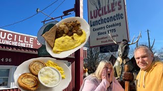 Lucilles Luncheonette  Warren Grove  NJ Pine Barrens [upl. by Adal213]