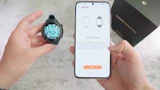 HUAWEI WATCH 4 Pro immersive unboxing experiencesmart wear watch [upl. by Enrobialc]