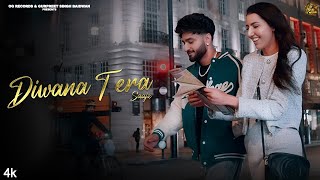 Diwana Tera Official Video  Saajz  Onkaar Harman  OG Records  New Punjabi Song 2024 [upl. by Ecnadnac]