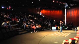 How To Plant a Cosmic Oak Jack Phillips at TEDxOmaha [upl. by Llehcar700]