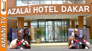 AZALAÏ Hotel Dakar le joyau haut de gamme ouvre ses portes [upl. by Paugh]