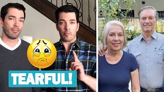 Drew amp Jonathan Scott Reveal Tragic Reason Behind Their Parents Move from Dream Home of 60 Years [upl. by Stillas]