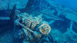 Hellespont Wreck  Wreck Diving Malta [upl. by Schear]