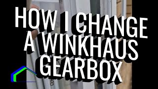 Day in the life of a locksmith Winkhaus gearbox fail and replaced [upl. by Theola]