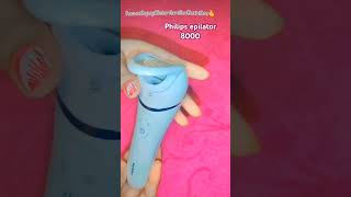 The epilator is better than waxing razor and cream It was my first time using it so it hurt a littl [upl. by Suoiradal]