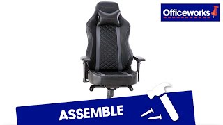 Typhoon Prime Gaming Chair Assembly [upl. by Fey]