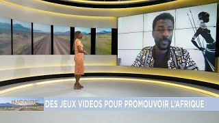 Promouvoir la culture africaine avec des jeux vidéo Inspire Africa [upl. by Eidnil]