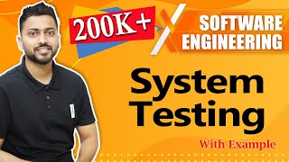 System Testing with examples  Software Engineering [upl. by Romola130]