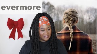 Taylor Swift  evermore Album REACTION [upl. by Conard]