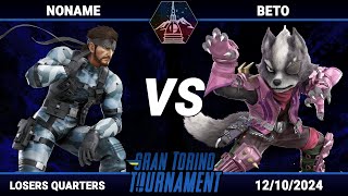 Gran Torino Tournament 21  Beto Wolf vs Noname Snake  Loser Quarters [upl. by Shawn]