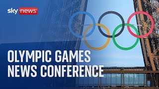 International Olympic Committee daily news conference  Thursday August 1 [upl. by Mcclain95]