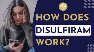 How Does Disulfiram Work  Orlando Recovery Center AlcoholAddiction MedicalDetox [upl. by Grube570]