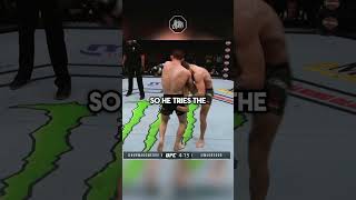 Khabibs Brilliant Wrestling Adjustment Against Conor McGregor [upl. by Leinehtan361]