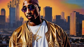 2Pac  Kick Back amp Relax 2024  GFunk Remix [upl. by Lsil596]