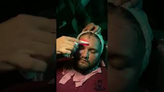 Hydra Facial Treatment foryou viral short shorts barber gentsbarbershop fadecutting [upl. by Vories]