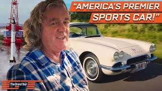 James May Drives A Classic Corvette Around NASA  The Grand Tour [upl. by Eads]