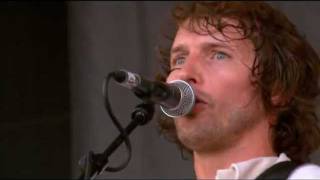 James Blunt  Live at Glastonbury 2008 [upl. by Lekym]