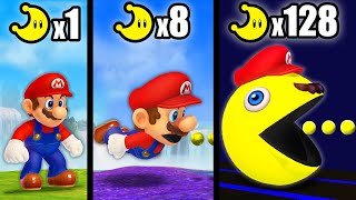 Mario Odyssey but every Moon evolves Mario into PACMAN… [upl. by Ninette752]