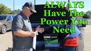 Always Have Power 12V 100Ah LiFePO4 Lithium Battery [upl. by Sanderson]