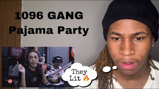 1096 Gang performs “Pajama Party” LIVE on Wish 1075 Bus  Tareek Gang REACTION [upl. by Rogerg303]