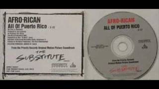 Afro Rican  All of Puerto Rico  Old School  DJ Skills [upl. by Ettelloc835]