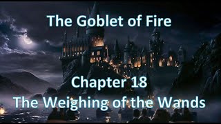 ⚜Harry Potter⚜ Audio in Korean  The Goblet of FireChapter18 The Weighing of the Wands [upl. by Arhoz]