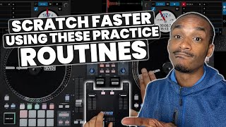 How to Scratch Faster with the Crossfader  2 Beginner DJ Scratch Pattern Breakdowns [upl. by Sileas]