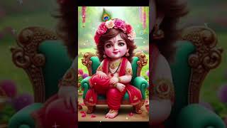 Banke Bihari ki dekh chhata 🌹🥰krishna youtubeshorts video 🌹🥰🥰❤️🦚🦚🦚 [upl. by Eemyaj945]