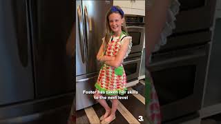 Norfolk 12yearold competes on The Food Networks Kids Baking Championship BIZ Kids [upl. by Dolora]